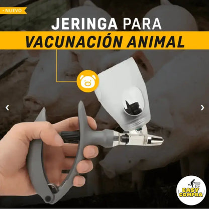 Jeringa para Vacunación Animal