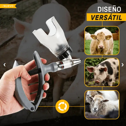 Jeringa para Vacunación Animal
