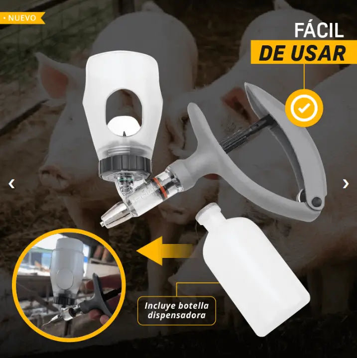 Jeringa para Vacunación Animal