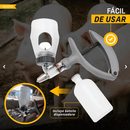 Jeringa para Vacunación Animal