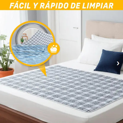 Protector de Cama impermeable Plus