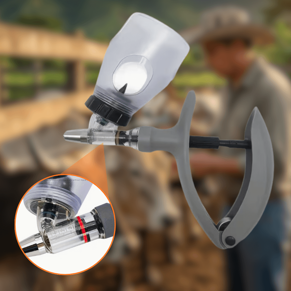 Jeringa para Vacunación Animal Advanced