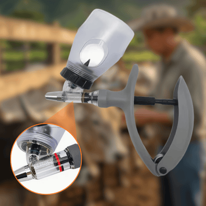 Jeringa para Vacunación Animal Advanced