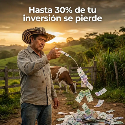 Jeringa para Vacunación Animal Advanced