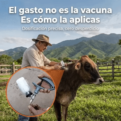 Jeringa para Vacunación Animal Advanced