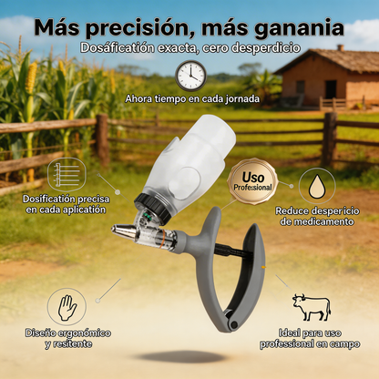 Jeringa para Vacunación Animal Advanced
