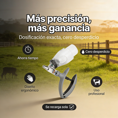 Jeringa para Vacunación Animal Lux