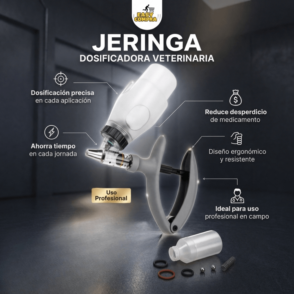 Jeringa para Vacunación Animal Advanced