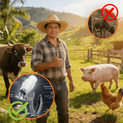 Jeringa para Vacunación Animal Lux