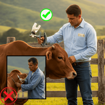 Jeringa para Vacunación Animal Advanced